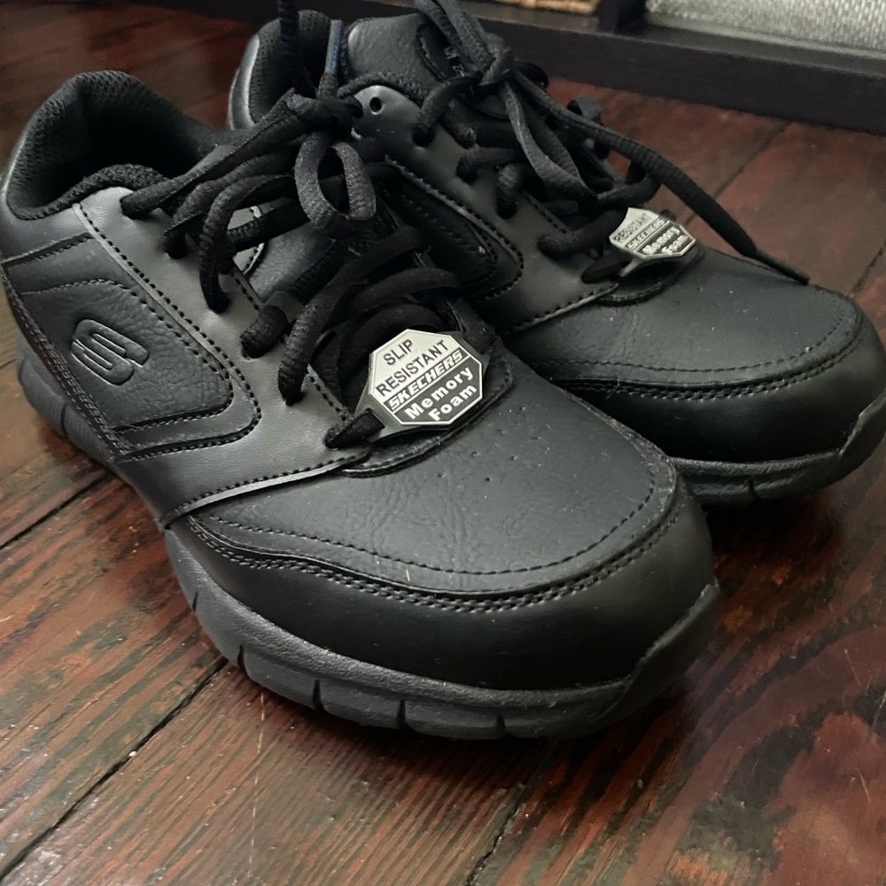 Sketcher work slip resistant